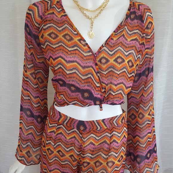 2 Pc top & pant set ! - Picture 3 of 5